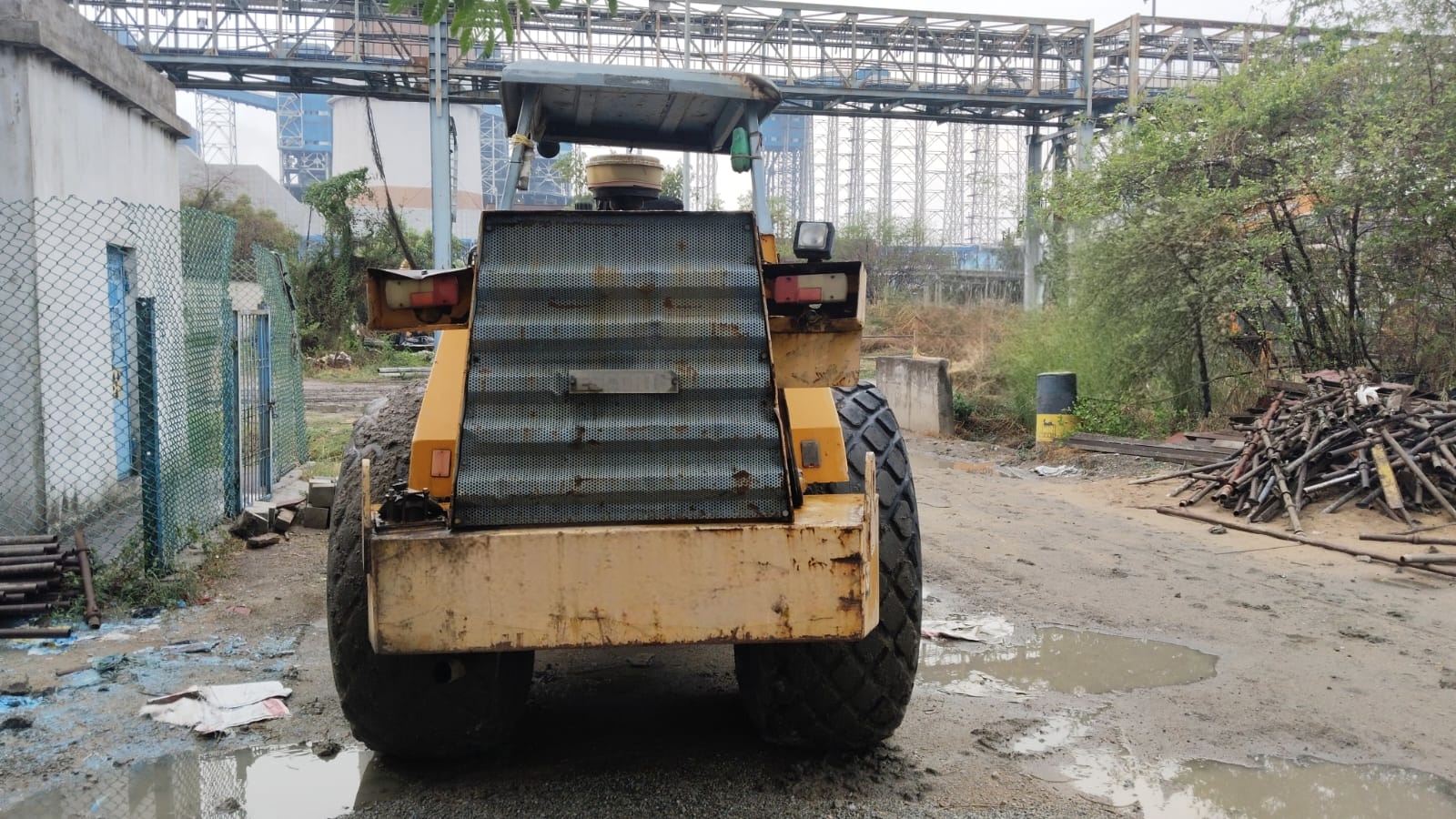 Escort 5250 Soil Compactor (2009) photo 2